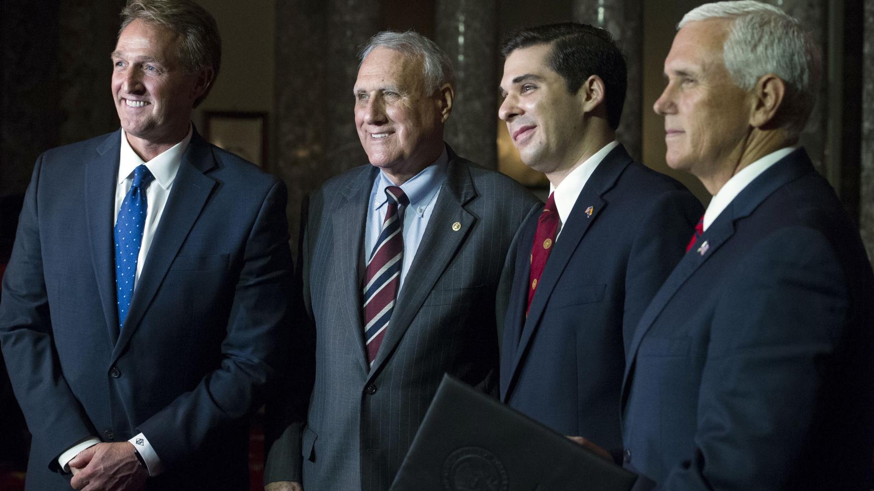 Once and present Arizona Senator: Jon Kyl fills John McCain's seat